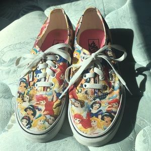 Vans Disney Princess LTD ED